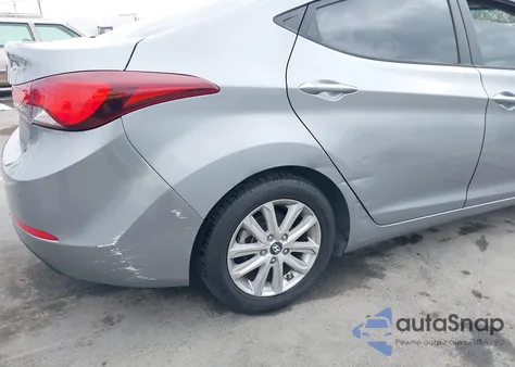 2014 Hyundai Elantra Se z USA, uszkodzony, nr VIN KMHDH4AE4EU167534